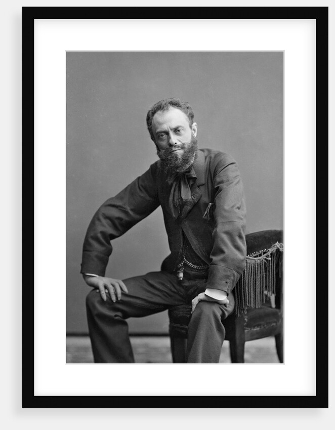 Portrait of Ludovic-Napoléon Lepic by Anonymous