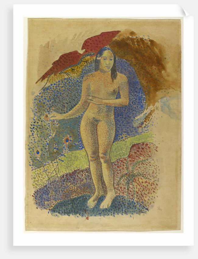 Te nave nave fenua (Delightful Land), 1892 by Anonymous