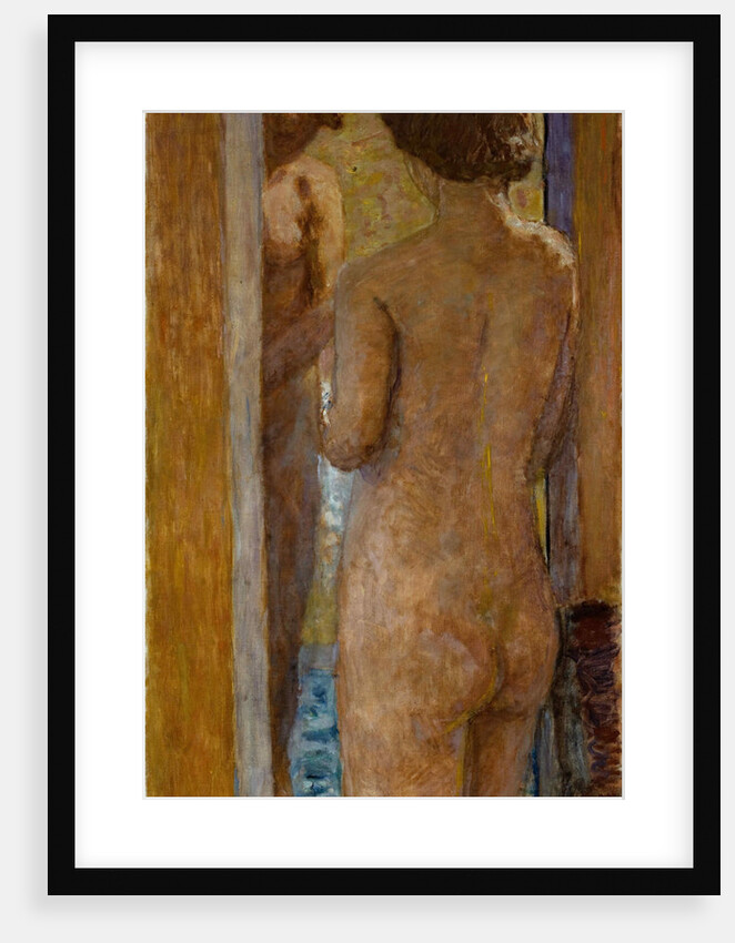 Woman at her Toilet, ca 1934 by Pierre Bonnard