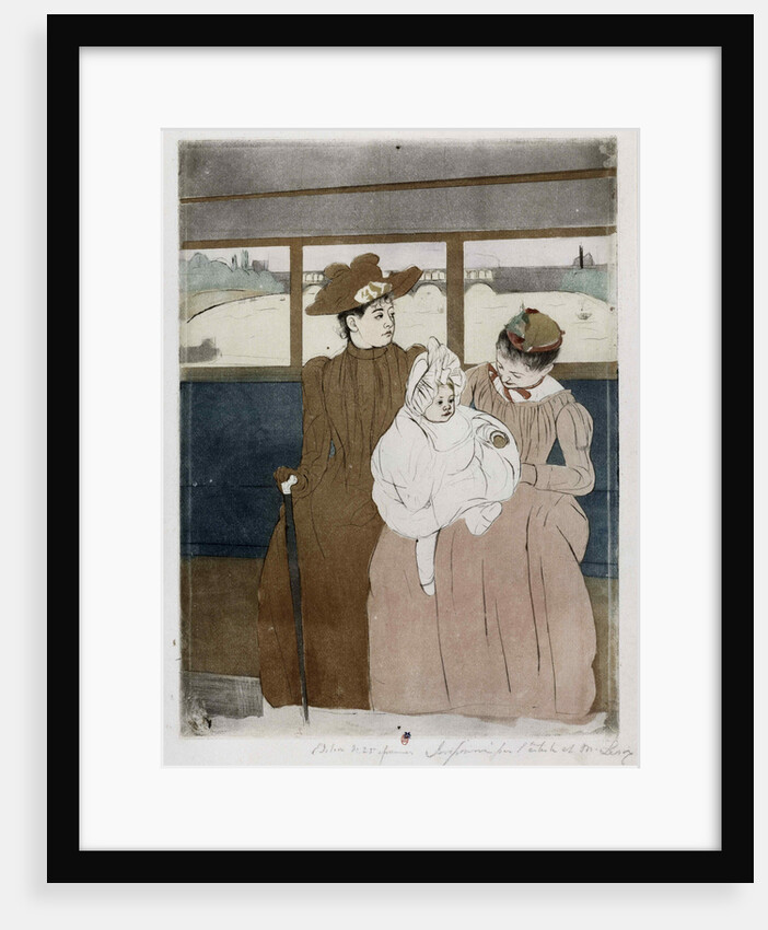 In the Omnibus, 1890-1891 by Anonymous