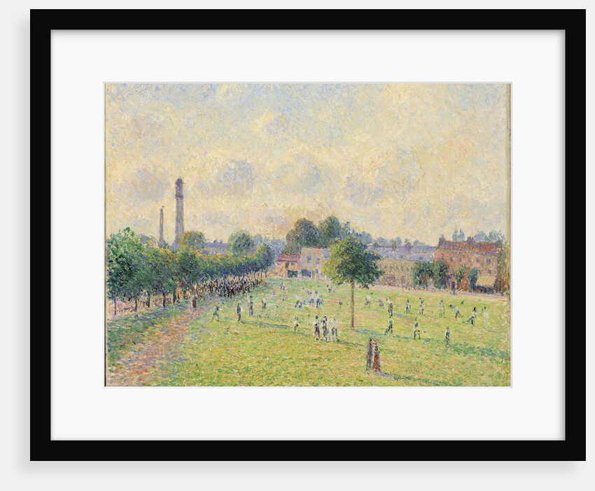 Kew Green, 1892 by Anonymous