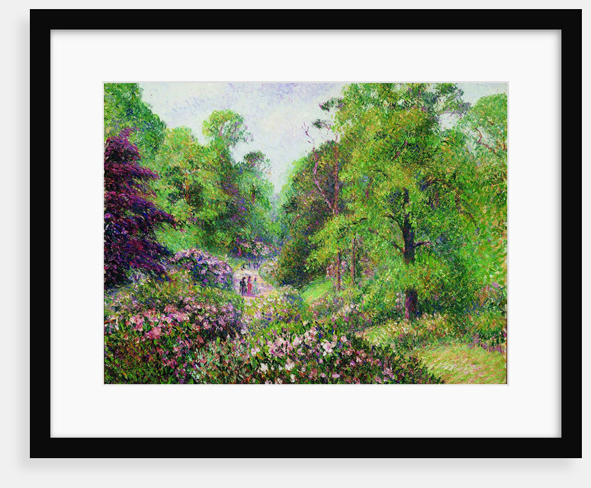 Kew Gardens, Rhododendron Dell, 1892 by Anonymous