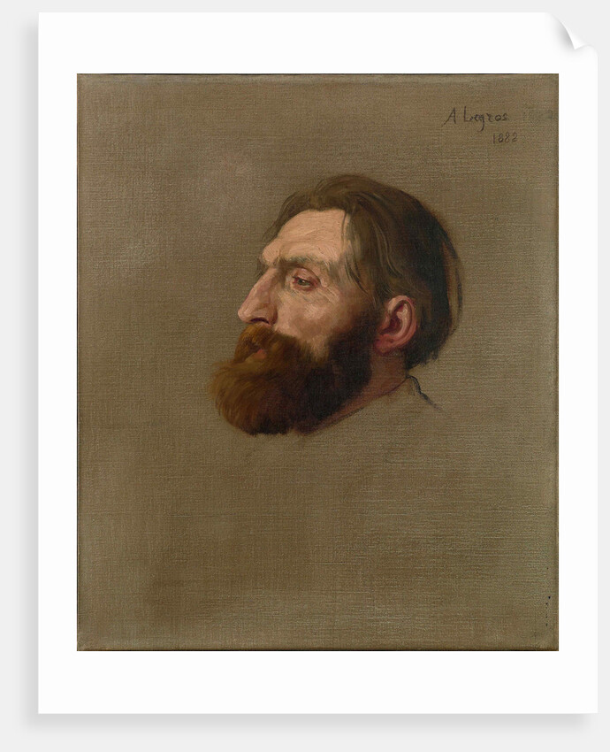 Portrait of Auguste Rodin, 1882 by Anonymous