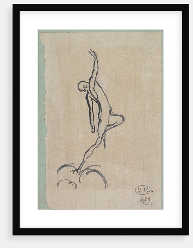 Mercury, c. 1880 by Anonymous