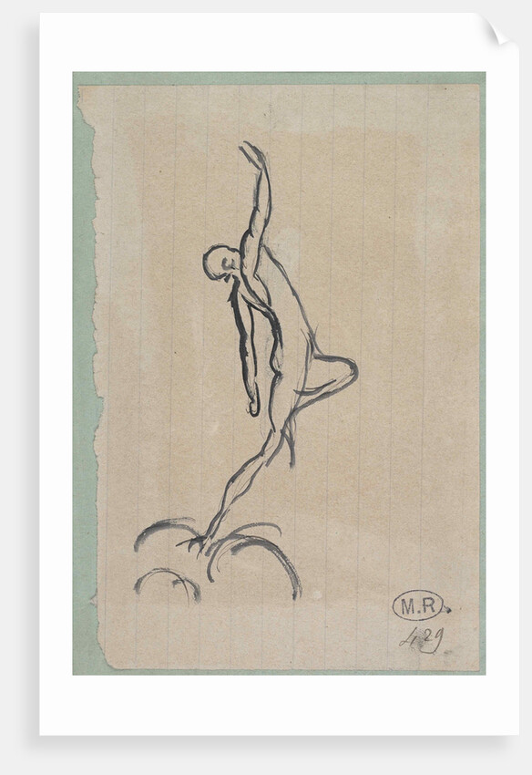 Mercury, c. 1880 by Anonymous