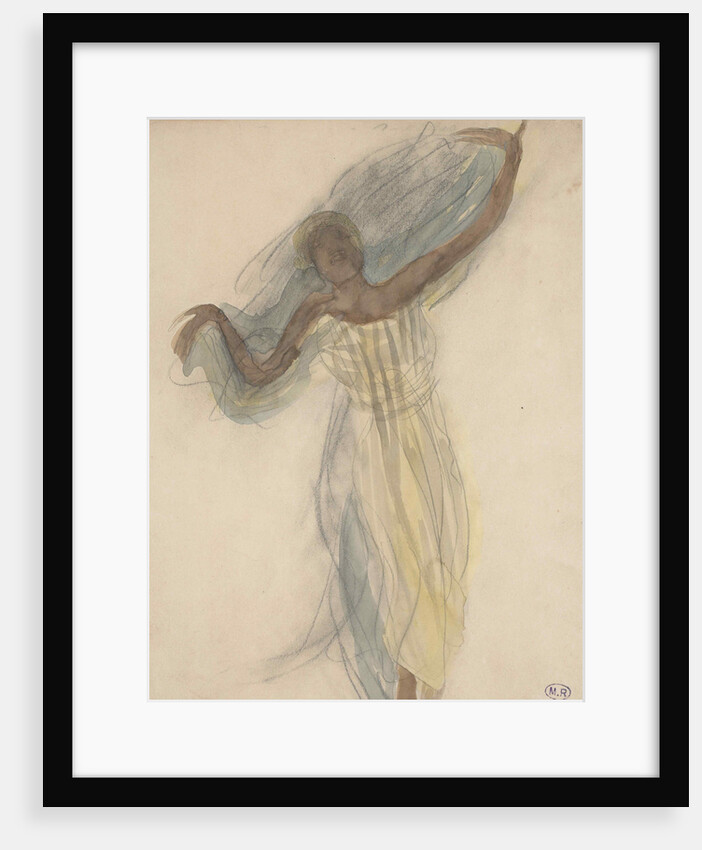 Cambodian dancer, 1906 by Anonymous