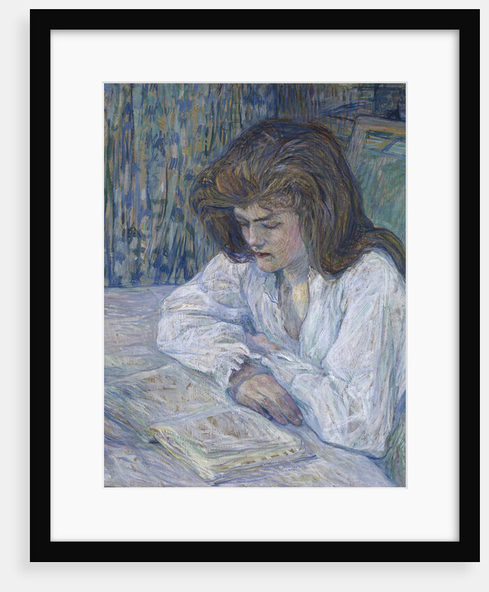 The Reader (La Liseuse), 1889 by Anonymous