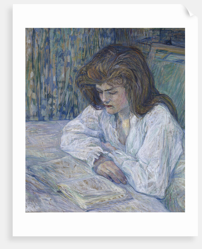 The Reader (La Liseuse), 1889 by Anonymous