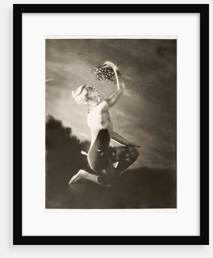 Leonide Massine in the Ballet Laprès-midi dun faune (The Afternoon of a Faun), 1916 by Anonymous