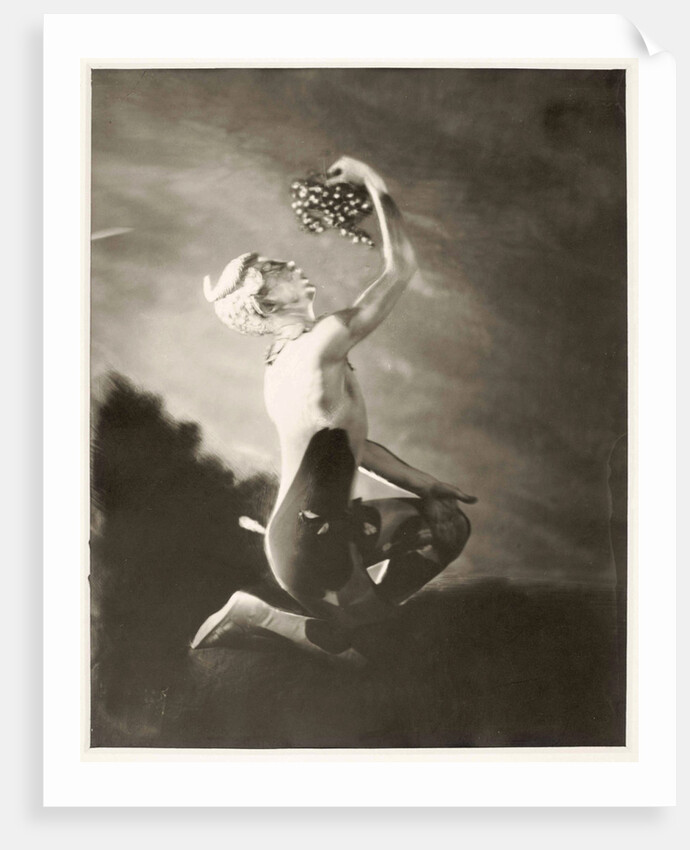 Leonide Massine in the Ballet Laprès-midi dun faune (The Afternoon of a Faun), 1916 by Anonymous