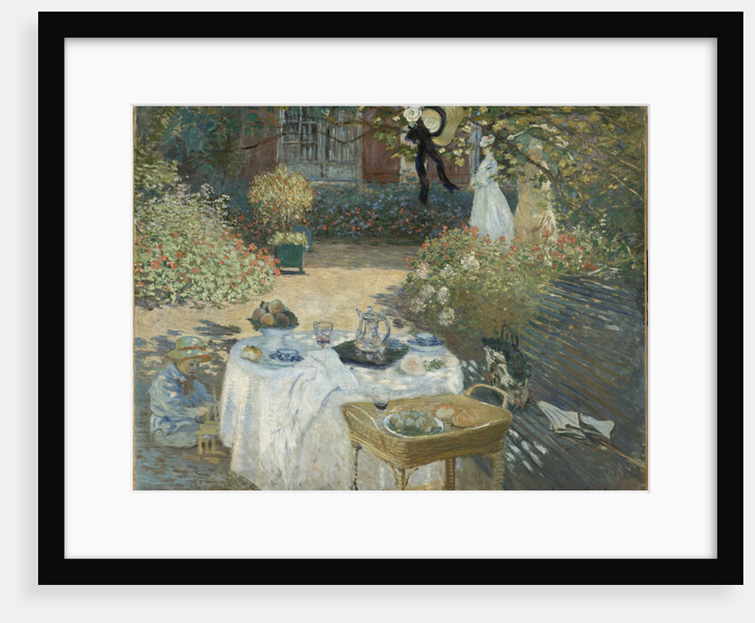 Le Déjeuner (Breakfast), ca 1873 by Anonymous