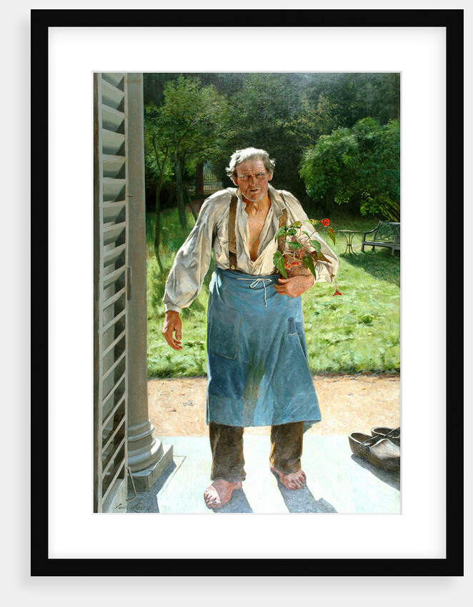 Le Vieux Jardinier (The Old Gardener), 1885 by Anonymous