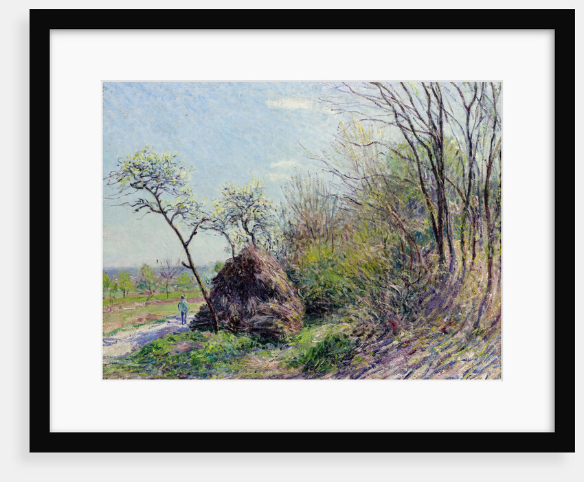 A la lisière de la fôret. Les Sablons, 1884-1885 by Anonymous