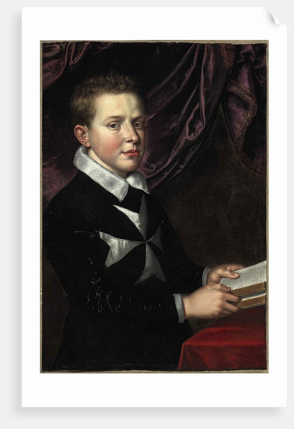 Portrait of Ferdinand I Gonzaga, Duke of Mantua, ca 1602 by Anonymous