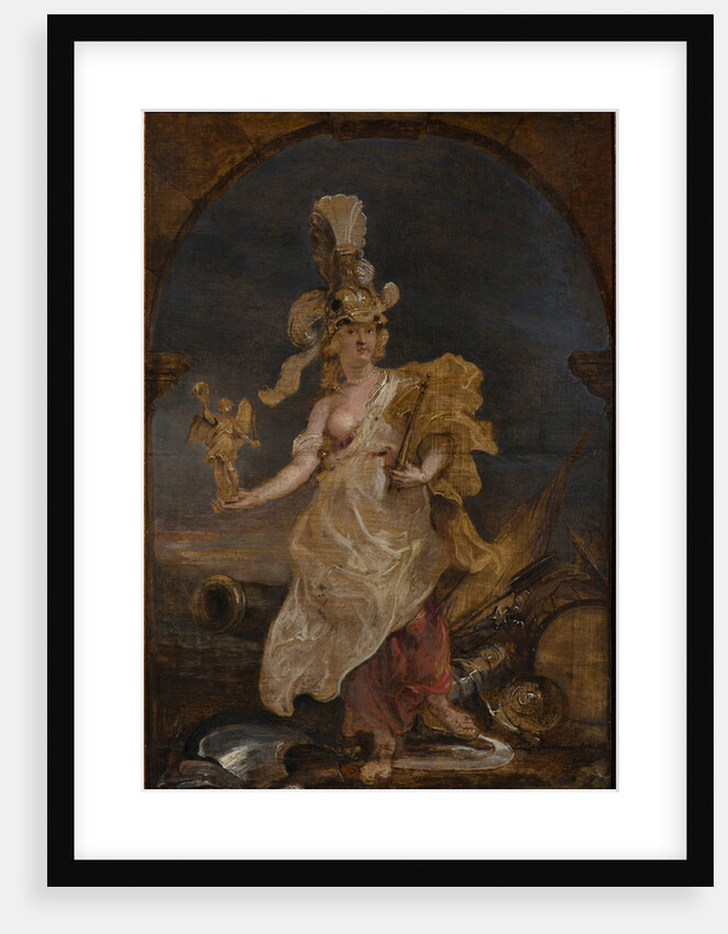 Allegorical Portrait of Marie de Médici as Bellona, 1622 by Anonymous