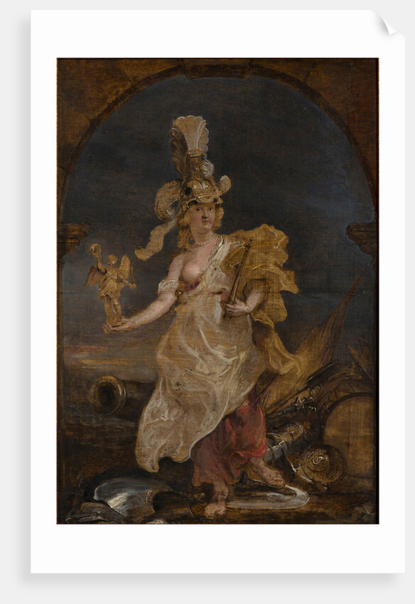 Allegorical Portrait of Marie de Médici as Bellona, 1622 by Anonymous