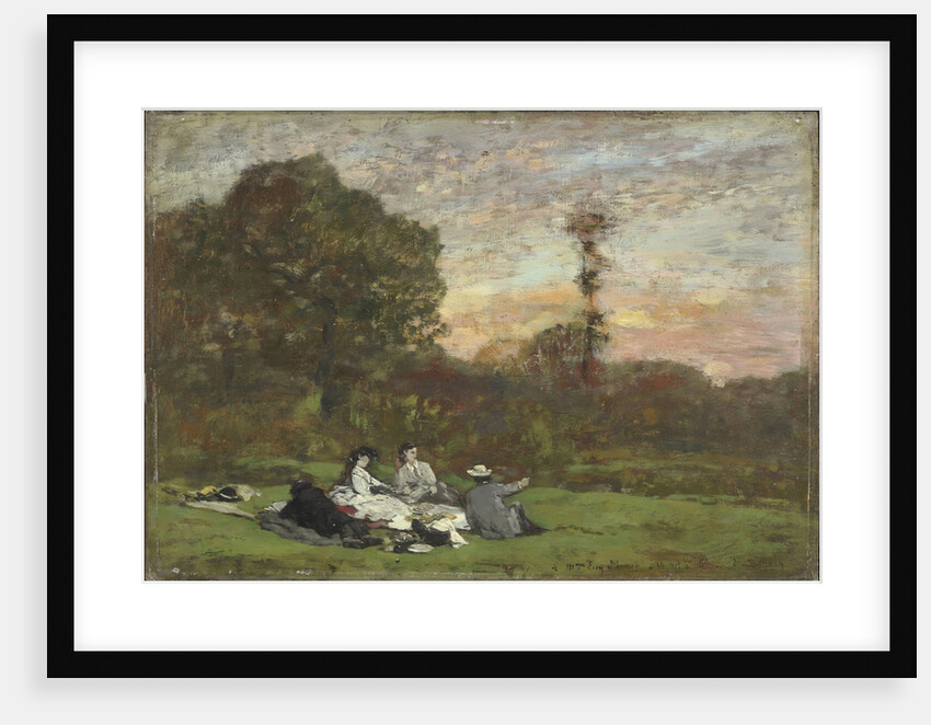 Luncheon on the Grass (Le déjeuner sur lherbe), 1866 by Anonymous