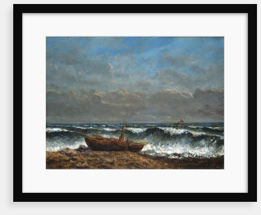 La Vague (The Wave), c. 1870 by Anonymous