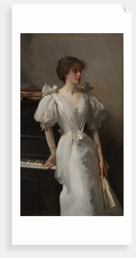 Catherine Vlasto, 1897 by Anonymous