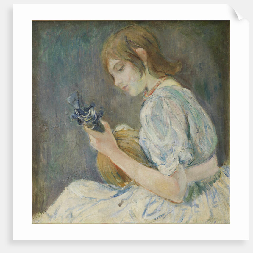 Femme à la Mandoline (Girl with Mandolin), 1889 by Anonymous