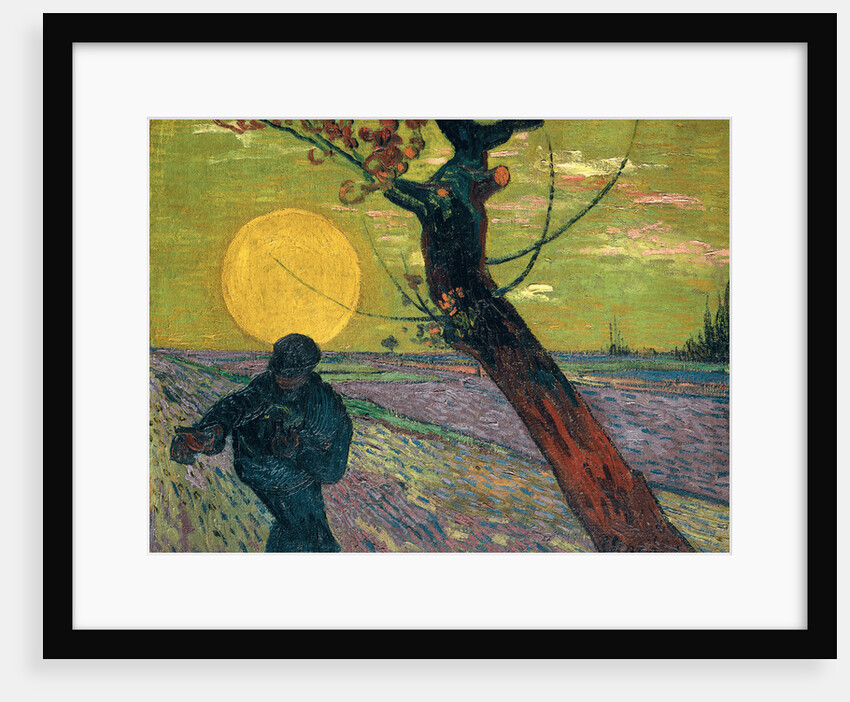 The sower, 1888 by Anonymous