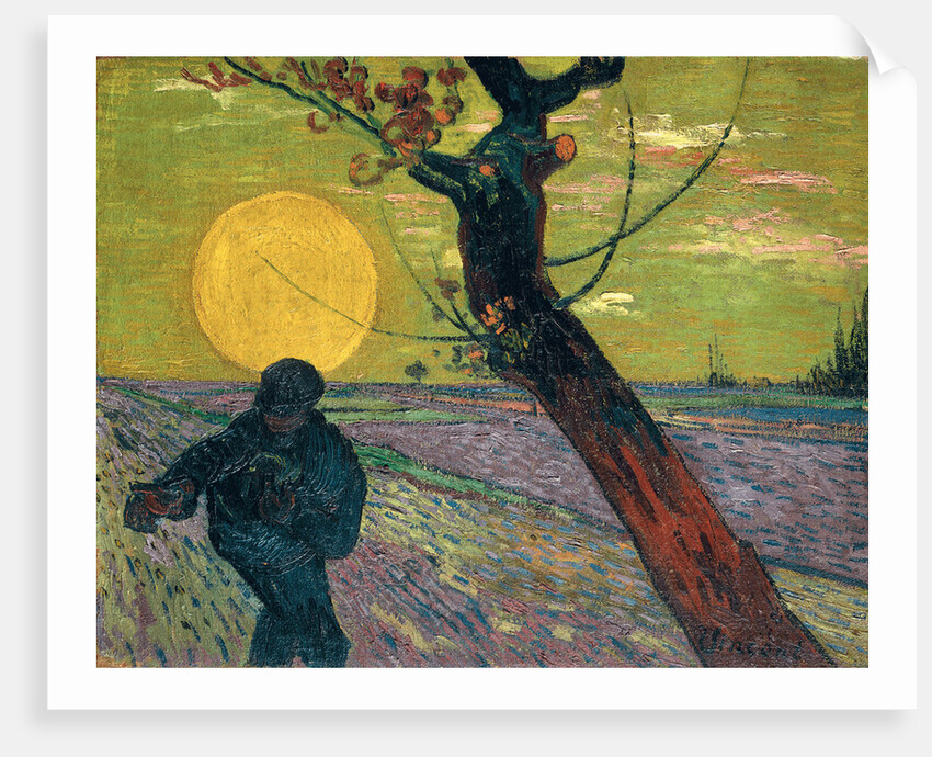 The sower, 1888 by Anonymous