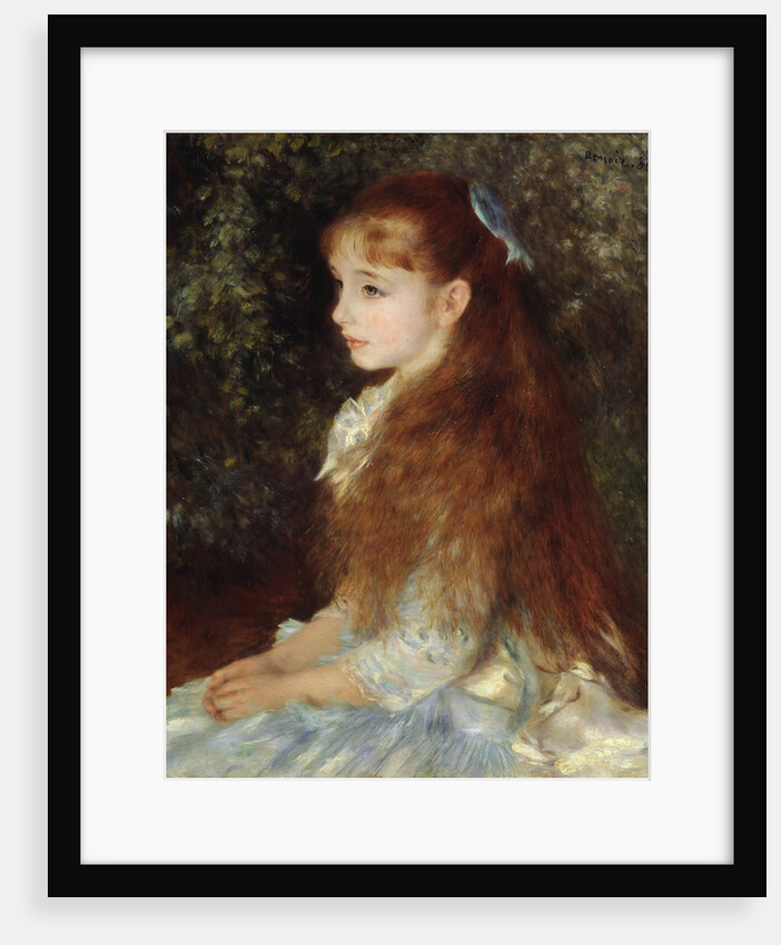 Portrait of Irène Cahen dAnvers (La petite Irène), 1880 by Anonymous