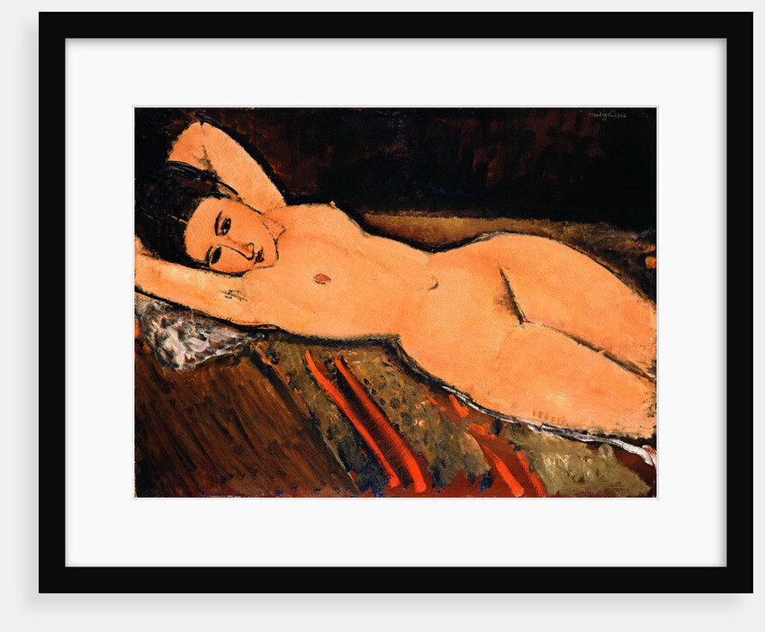 Nude lying (Nu couché), 1916 by Anonymous