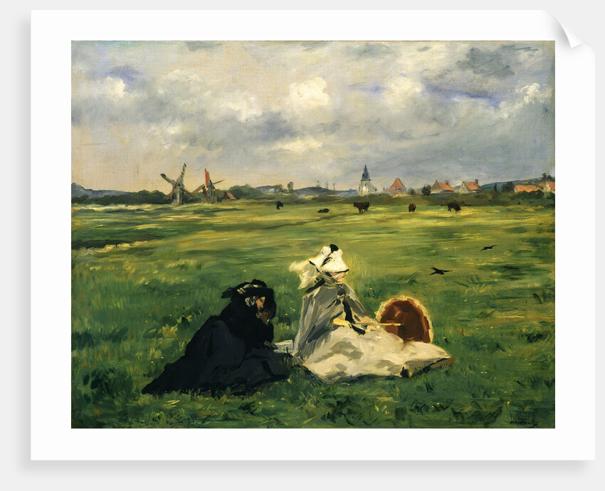 Les hirondelles (The swallows), 1873 by Anonymous