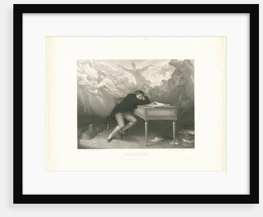 Beethoven, 1863 by Anonymous