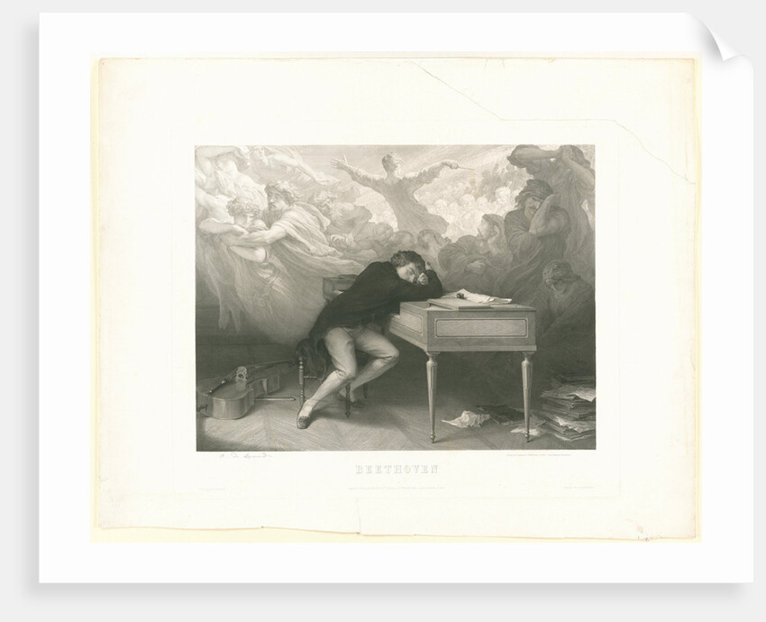 Beethoven, 1863 by Anonymous