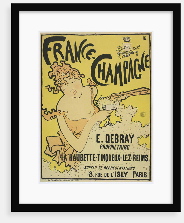 France - Champagne, 1891 by Pierre Bonnard