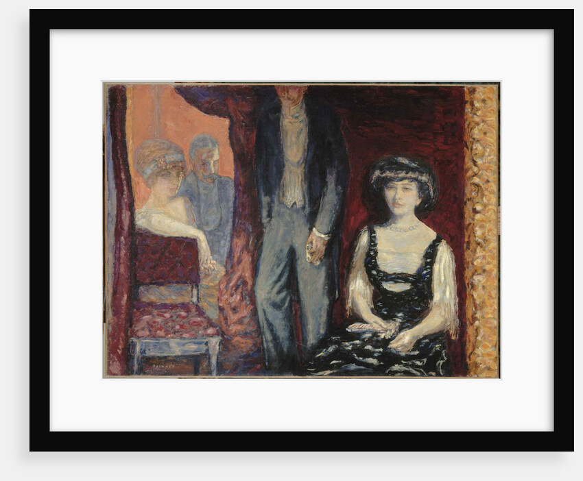 La Loge (The Theatre Box), 1908 by Pierre Bonnard