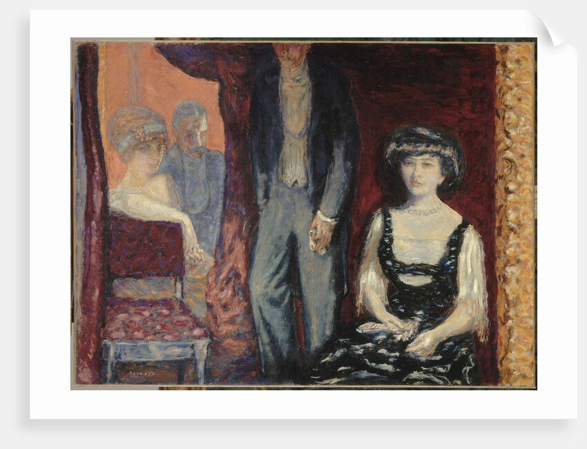 La Loge (The Theatre Box), 1908 by Pierre Bonnard