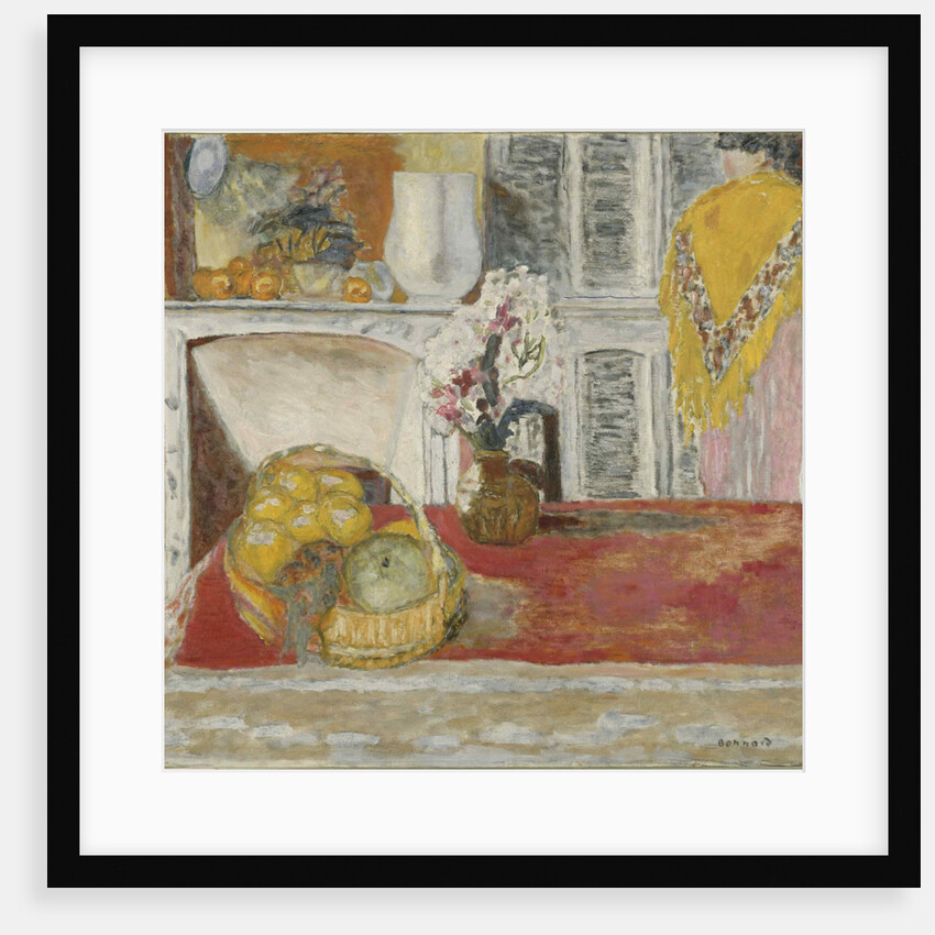 Coin de salle à manger au Cannet (Corner of the Dining Room at Le Cannet), ca 1932 by Pierre Bonnard