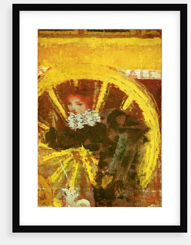 Omnibus, 1890 by Pierre Bonnard