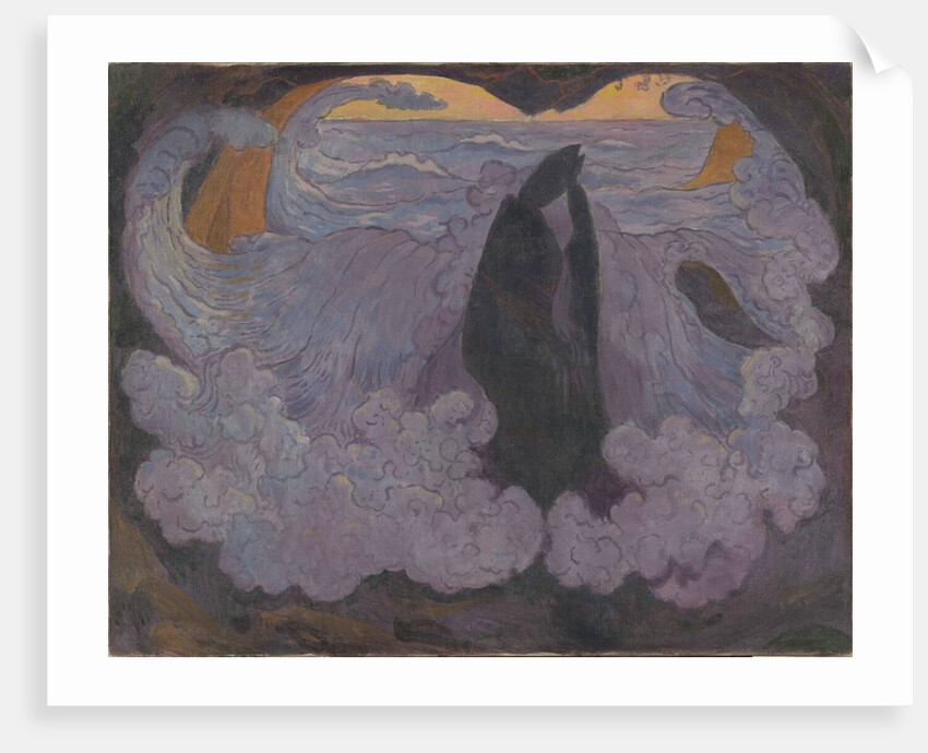 La vague violette, 1895 by Anonymous