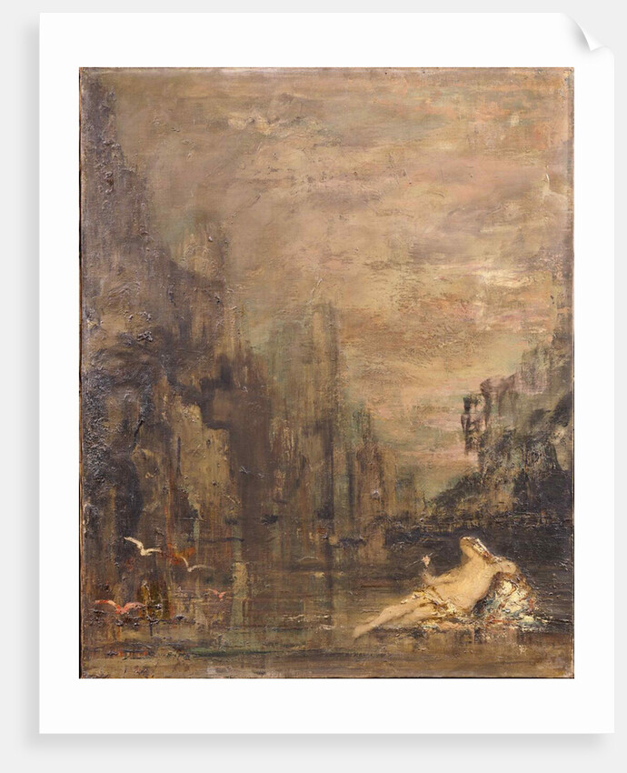 Fée des eaux by Anonymous