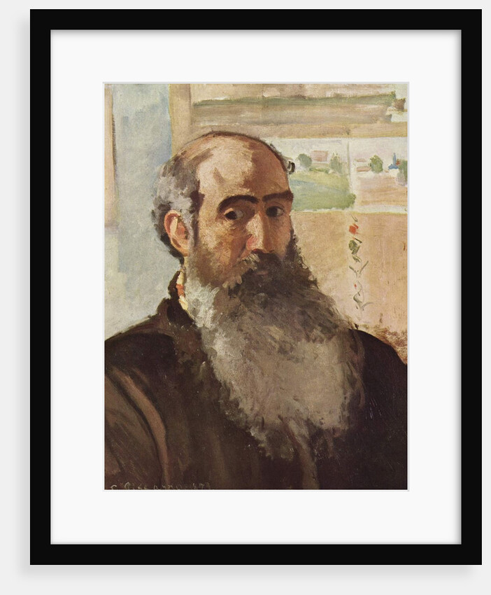 Self-Portrait, 1873 by Anonymous