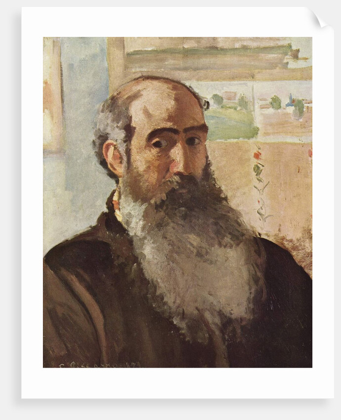 Self-Portrait, 1873 by Anonymous