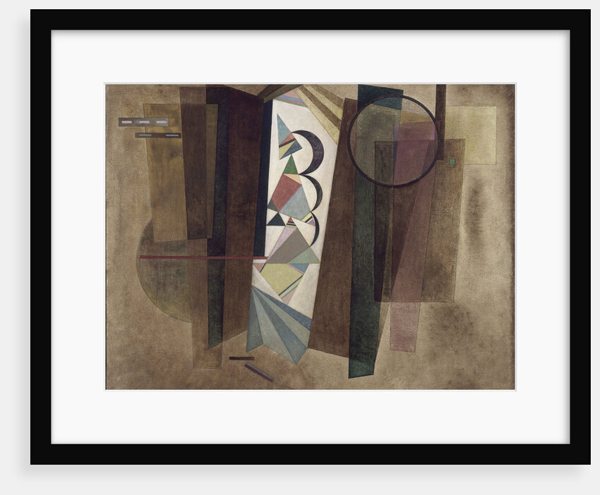 Développement en brun (Entwicklung in Braun), 1933 by Anonymous