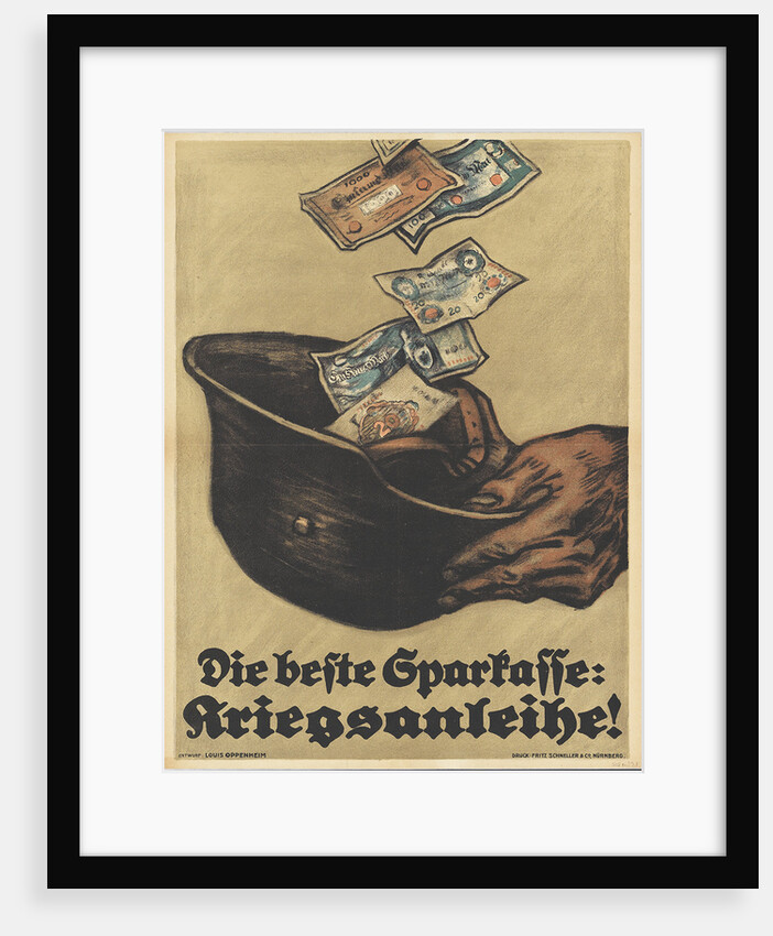 The best savings bank: war bonds!, 1918 by Anonymous