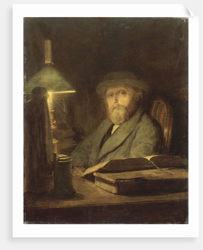 Self-Portrait, 1866 by Anonymous