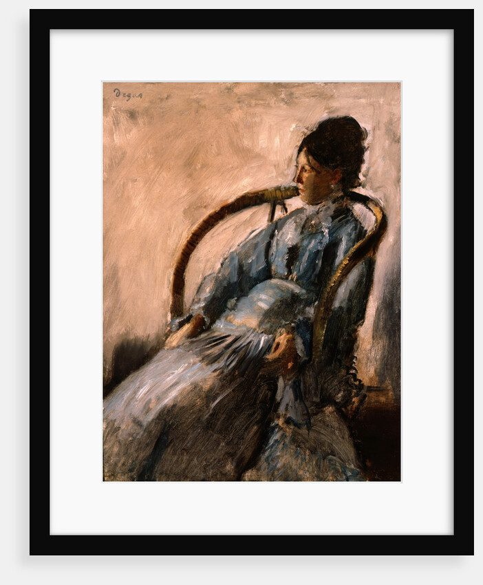 Madame De Nittis, ca 1872 by Anonymous