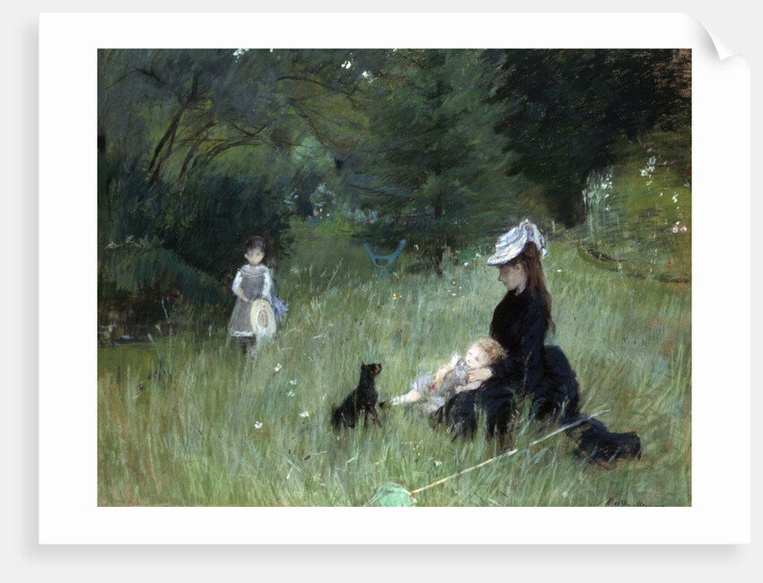 Dans le parc, c. 1874 by Anonymous
