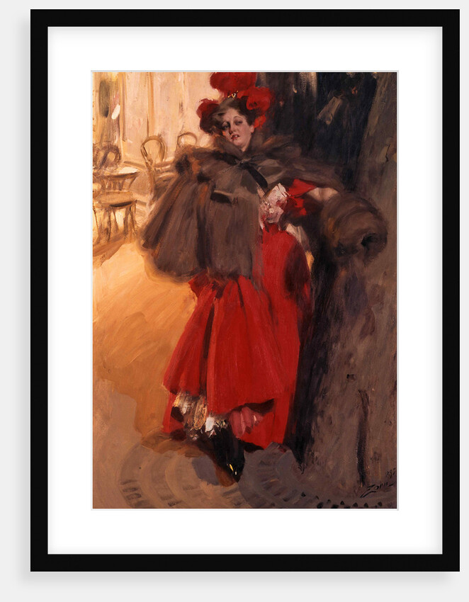 Night Effect, 1895 by Anonymous
