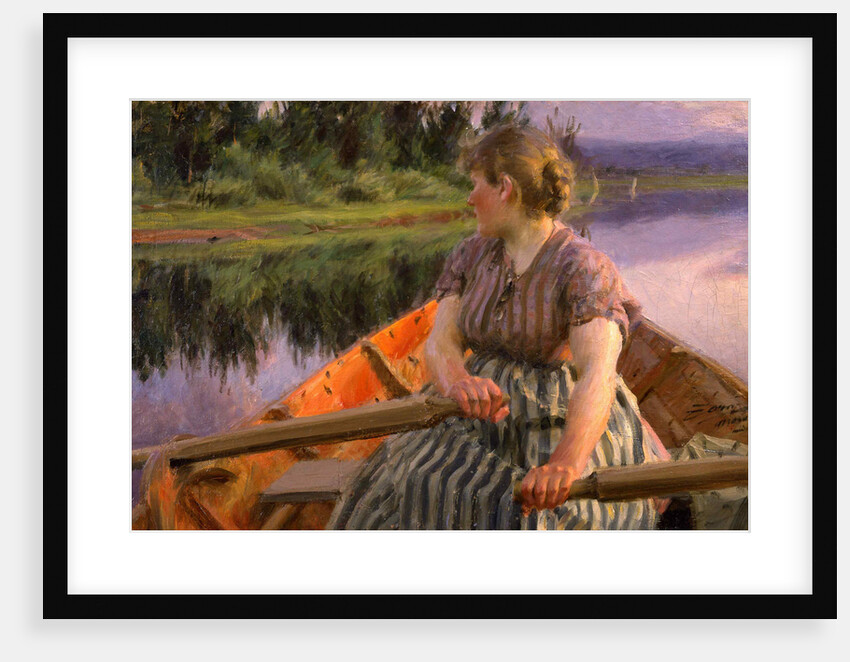 Midnight, 1891 by Anonymous