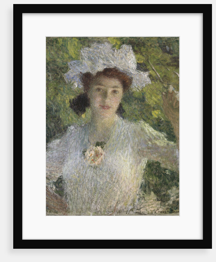 Sous les branches (Under the branches), 1907 by Anonymous