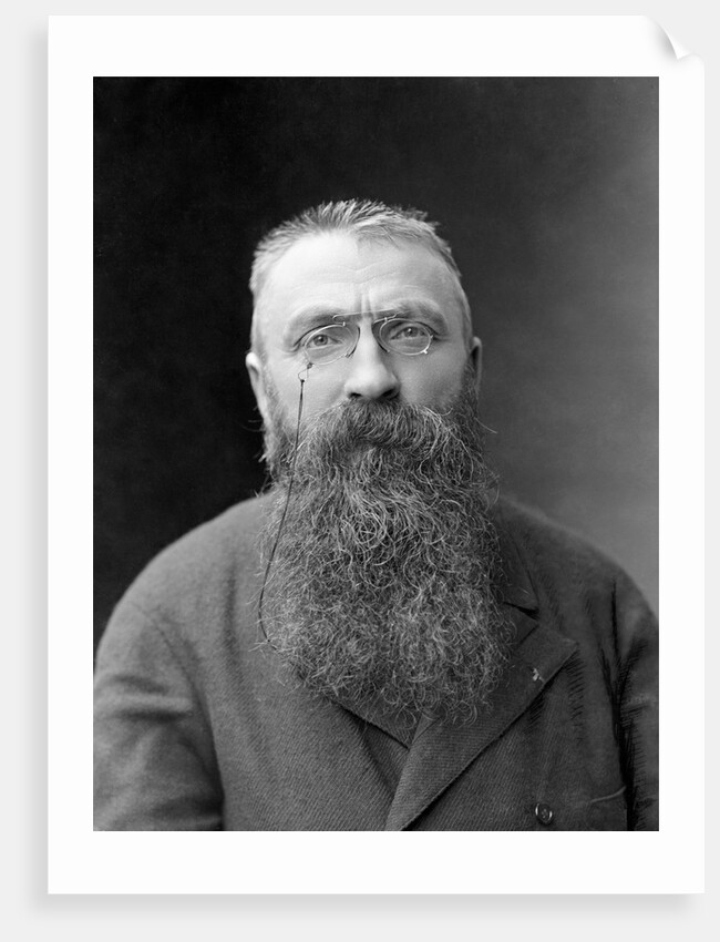 Portrait of Auguste Rodin, 1891 by Anonymous