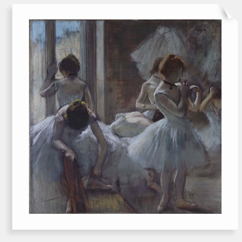 Danseuses, 1884-1885 by Anonymous
